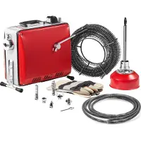 Vevor elektrische afvoerontstopper