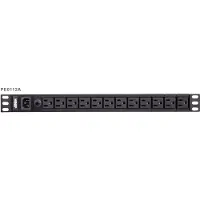 Aten PE0112G energiedistributie 12 AC-uitgang(en) 1U Zwart