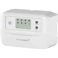 EQ-3 Vloerverwarmingscontroller - 8 kanalen -gemotoriseerd - Wit