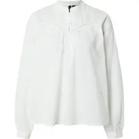 Vero Moda Blouse 'VMIris' beige / pink / wit