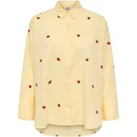 ONLY Blouse 'ONLNew Lina Grace' geel / groen / rood