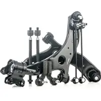 RIDEX 772S0133 Reparatieset, wieldraagarm