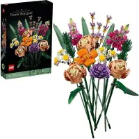 LEGO 10280 Icons: Bloemenboeket, Kunstbloemen, Botanische collectie, Set voor volwassenen