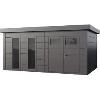 Telluria | Classico 5436 PLUS Tuinhuis | Antraciet