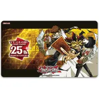Konami Konamo Yu-Gi-Oh! Trading Card Yugi en Kaiba Kwart eeuw accessoire Playmat