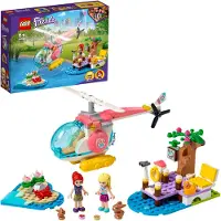 LEGO 41692 LEGO Friends Dierenkliniek reddingshelikopter