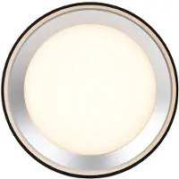 Nordlux Zwarte opbouwspot Landon 14cm