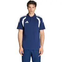 Adidas Tiro 26 League Polo Donkerblauw Wit