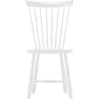 Stolab Lilla Åland stoel Wit (berkenhout)