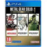 Metal Gear Solid: Master Collection Vol 1 (verpakking Frans, game Engels) - PS4