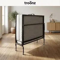 TROONZ Vouwbed Gino 120x200 cm – Opklapbed 2 Persoons - Logeerbed inklapbaar - Twijfelaar Bed