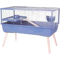 Zolux Neolife 100 blauw - Kooi voor cavia's