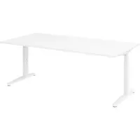 Hjh OFFICE PRO XTRA XB 2E WW - Wit 200 x 100 Tafelhoogte I In hoogte verstelbaar