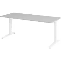 Hjh OFFICE PRO XTRA XB 19 WW - Grijs 180 x 80 Tafelhoogte I In hoogte verstelbaar