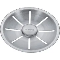 BLANCO 121700 InFino afvoerkorf voor draaipunten, inclusief: overloopstop, afvoer- en overloopset