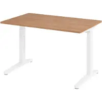 Hjh OFFICE PRO XTRA XB 12 WW - 120x80 Walnoot Tafelhoogte I In hoogte verstelbaar