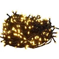 Salcar 15 m 220 LED Slingerlicht Warmwit Verlichting Kerst Binnen 8 modi & Geheugenfunctie Kerst LED Decoratie