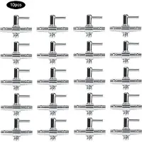 Gistuch 10 stuks roestvrijstalen aquarium zuurstofpomp, luchtvolume, doorstroomventiel, terugslagklep - accessoire voor visaquarium