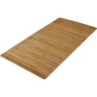 Kleine wolke Badmat Bambus 60x115 cm bruin