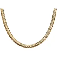 Skagen SKJ1866710 Dames Collier 46cm - Goudkleurig