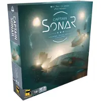Asmodee Captain Sonar 2nd Edition - Bordspel - Voor 2 tot 8 spelers - Speelduur 45 minuten