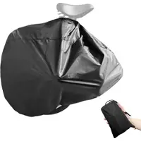 Gistuch Opvouwbare fietstas voor transport, draagbare transporttas voor fietsen van 14 tot 16 inch