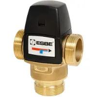 Esbe mengautomaat VTA522, 20-43 graden, DN25, Kvs3.5, G1.1/4", 31620400
