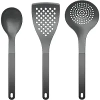 Mepal Optima keukengerei 2 3-delig Zwart nylon