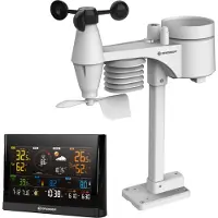 Bresser Weerstation - 7-in-1 Sensor - Voor Binnen & Buiten - Met WLAN