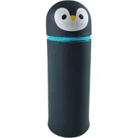 Puckator Adoramals Pinguïn Siliconen Staand Potloodetui