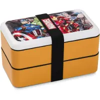 Gilde Lunchbox, Marvel - Avengers , Kunststoff, mehrfarbig, VE 3, L. 10 cm, B. 18 cm, H. 10 cm Höhe: 10.00 cm Breite: 18.00 cm Tiefe: 10.00cm 81481