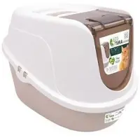 M PETS Litter Box - Mpets - ECO TIMA - M - Desert Sand