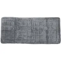 Gistuch Autobed voor honden, 62 x 137 cm, wasbaar, comfortabel, zacht, antislip, verlenging voor de achterbank, pluizige onderlegmat voor huisdieren, geschikt voor vrachtwagens, SUV's, grijs