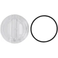 Gistuch Deksel voor zwembadpomp, eenvoudig te installeren, PVC, goede afdichting, vervangingsdraad voor Super II 2 SPX3100D