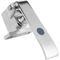 Gistuch G1/2 schroefdraad, messing kraan, ventielaccessoire voor bar, hotel, restaurant, kantine. Enkelvoudige temperatuurregeling, knie-aansluiting
