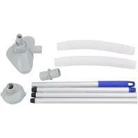 Gistuch Handstofzuiger-set, multifunctioneel, voor het verwijderen van stof en vuil, voor dieptereiniging, geschikt voor zwembaden, whirlpools en spa-apparatuur