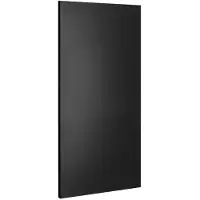 Sapho - Radiator 120x59 cm, 600 W, mat zwart RH600B