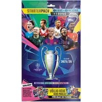 Topps /Merlin UEFA Champions League 2025/26 Sticker Collection Starter Pack Album & stickers