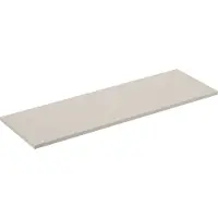 Comad Badkamermeubel 140 cm, MDF, kasjmier, mat, voor onder de wastafel