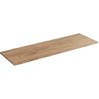 DMK Deutsches Milchkontor Capri Oak 893 wastafel toppaneel 141x46cm eiken