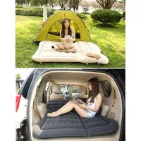Gistuch Opblaasbaar autobed, luchtmatras, universeel, geschikt voor SUV's, reismat, isolatiemat voor buiten, campingmat