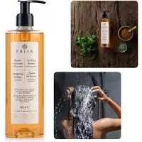 Sarcia.eu - Regenererende haarshampoo met rucola, 18 x 380 ml