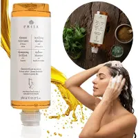 Sarcia.eu PRIJA Regenererende haar shampoo VOEDEND met rucola VEGAN, navulling voor dispenser 360 ml