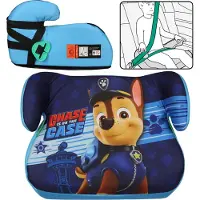 Sarcia.eu Paw Patrol CHASE Autostoeltje met gordel, autostoeltje, stoelverhoger voor jongens 22-36 kg, 125-150 cm