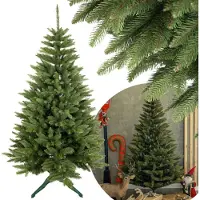 Sarcia.eu Kunstkerstboom van Bergamosparren PVC, 180 cm