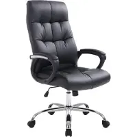 BellaFurn Ergonomische XXL-kantoorkruk - Kantoorkruk - Geschikt voor een maximaal gewicht van 160 kg