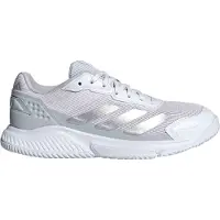 Adidas Sportschoen 'Courtquick Padel' grijs / zilvergrijs / wit