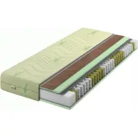 IZER Pocketvering matras 90x190 cm Aloe Vera Kokos H3/H4 20cm