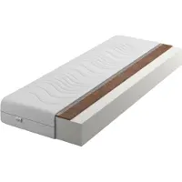 IZER Matras 80x200 cm schuim met kokoslaag, 10 cm dik, H3/H4 hardheid