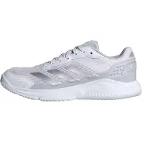 Adidas Sportschoen 'Courtquick Padel' grijs / zilvergrijs / wit